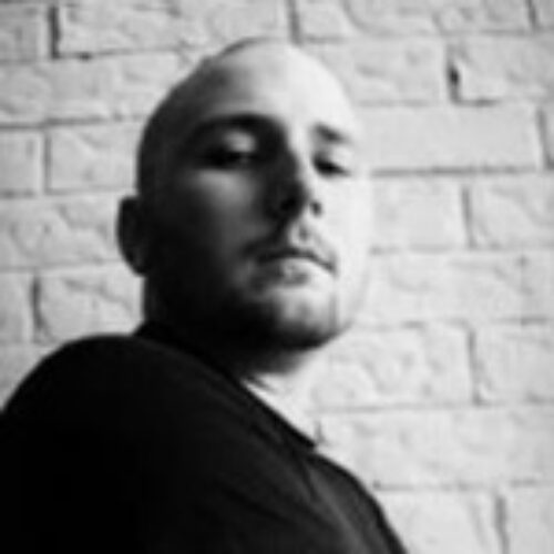 Me at 21 black white